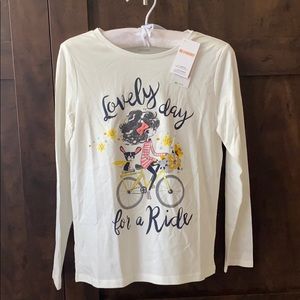 NWT Gymboree long sleeve shirt